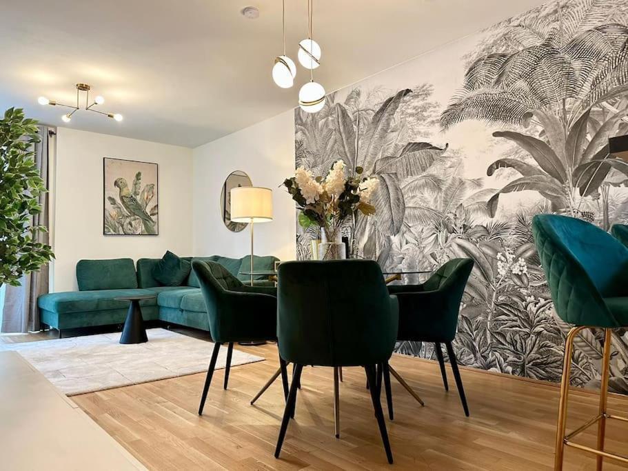 Balcony Apartment I 50 M² I Near City Center 维也纳 外观 照片