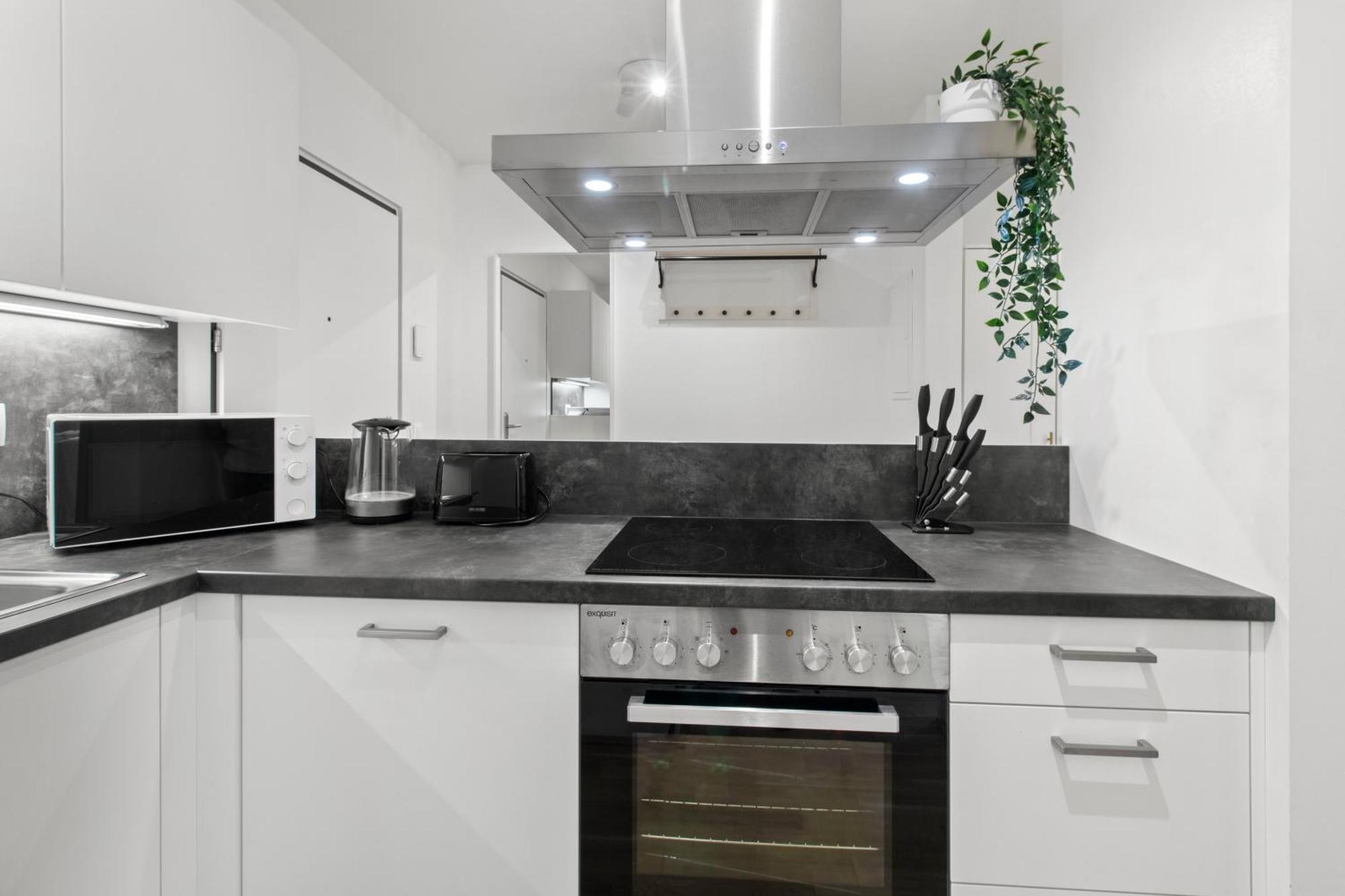 Balcony Apartment I 50 M² I Near City Center 维也纳 外观 照片