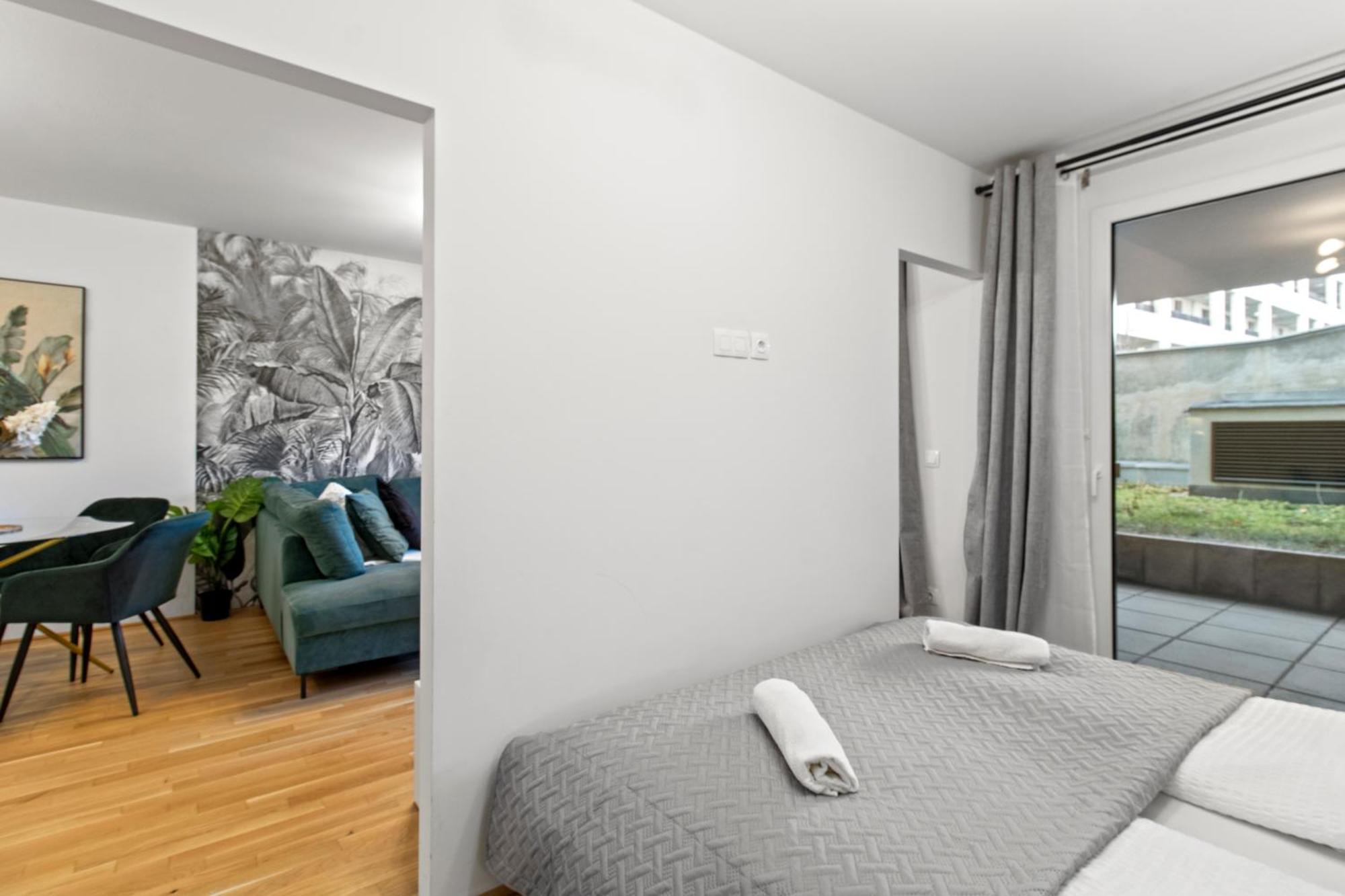 Balcony Apartment I 50 M² I Near City Center 维也纳 外观 照片