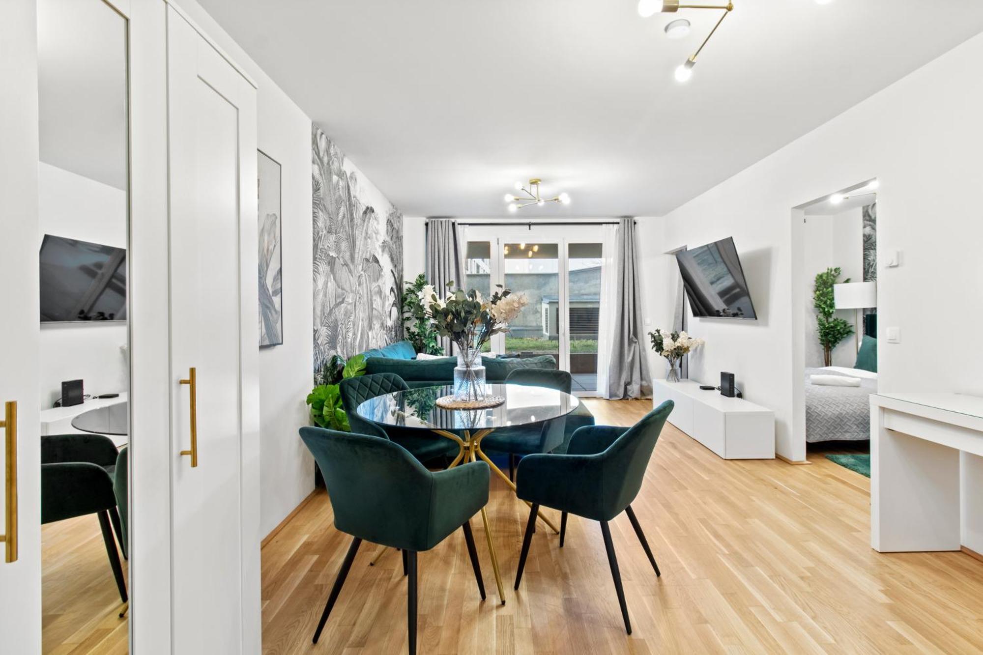 Balcony Apartment I 50 M² I Near City Center 维也纳 外观 照片