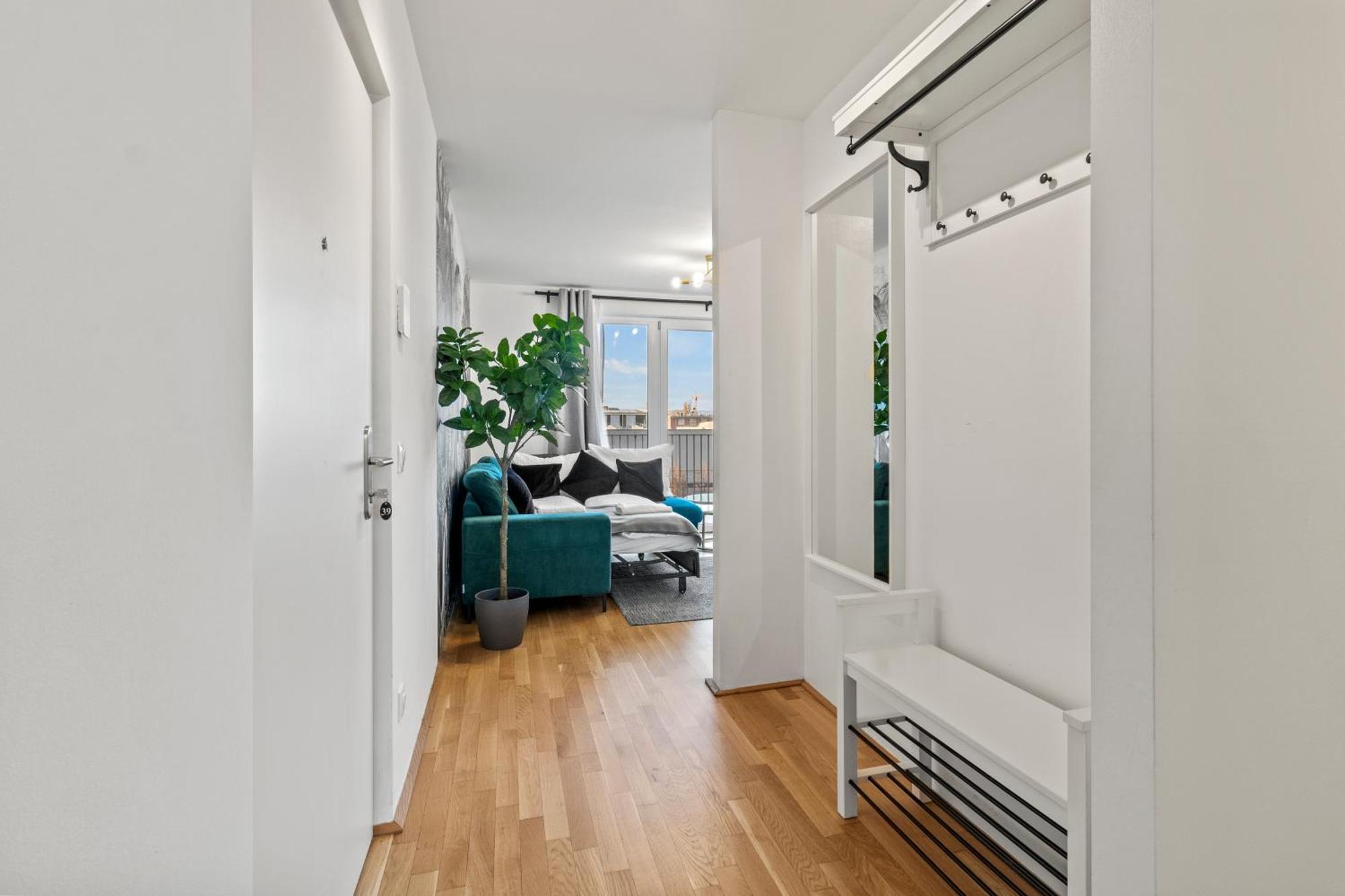 Balcony Apartment I 50 M² I Near City Center 维也纳 外观 照片