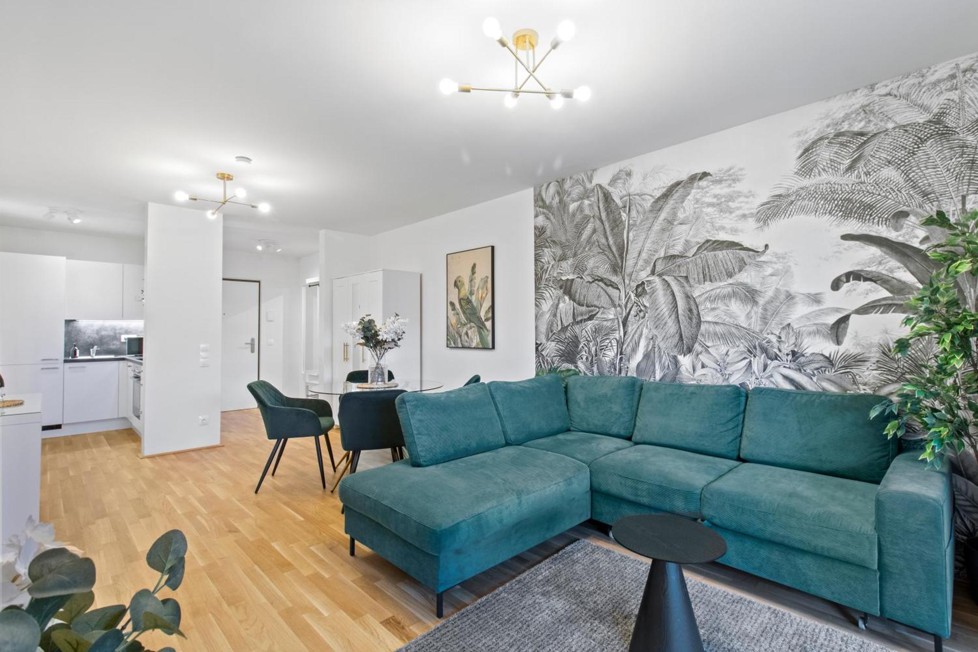 Balcony Apartment I 50 M² I Near City Center 维也纳 外观 照片