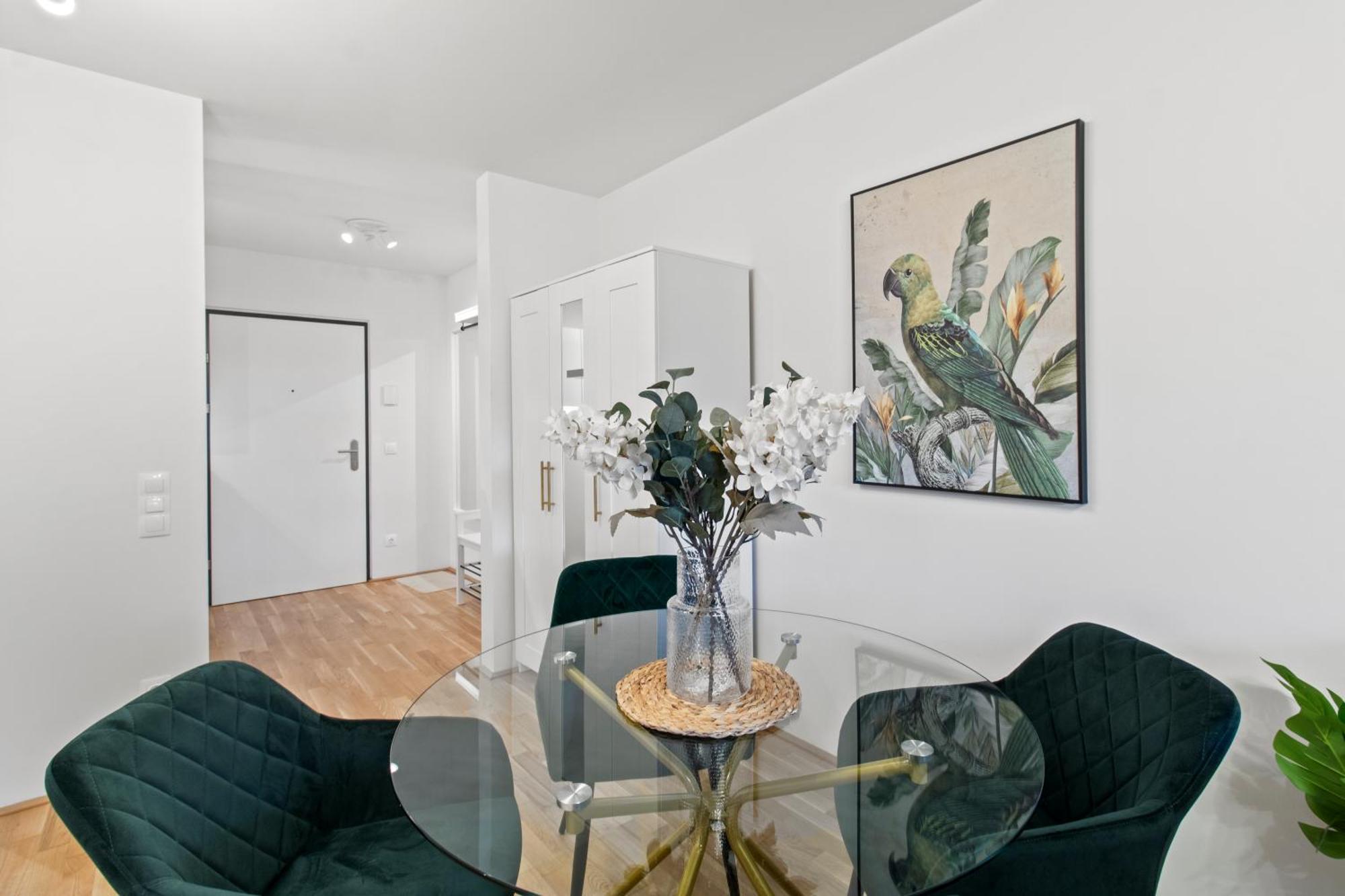 Balcony Apartment I 50 M² I Near City Center 维也纳 外观 照片