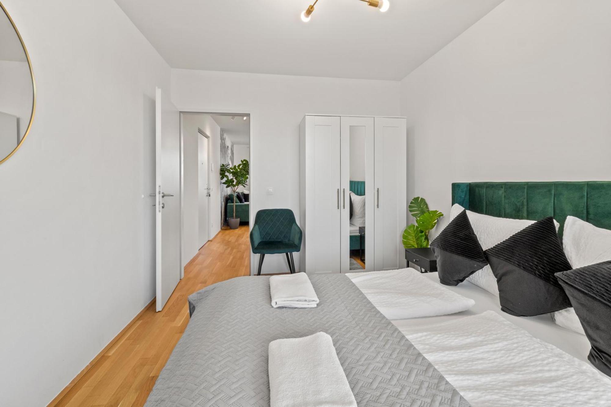 Balcony Apartment I 50 M² I Near City Center 维也纳 外观 照片