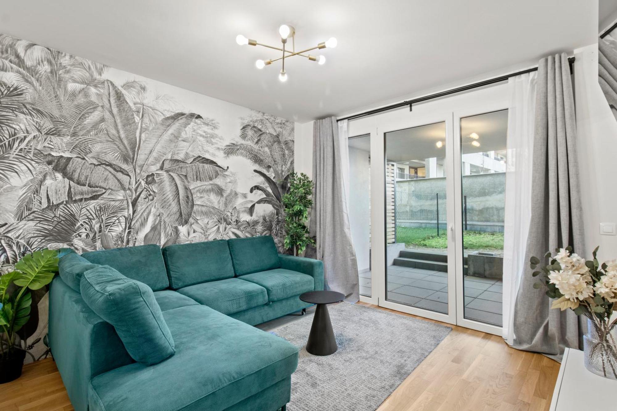 Balcony Apartment I 50 M² I Near City Center 维也纳 外观 照片
