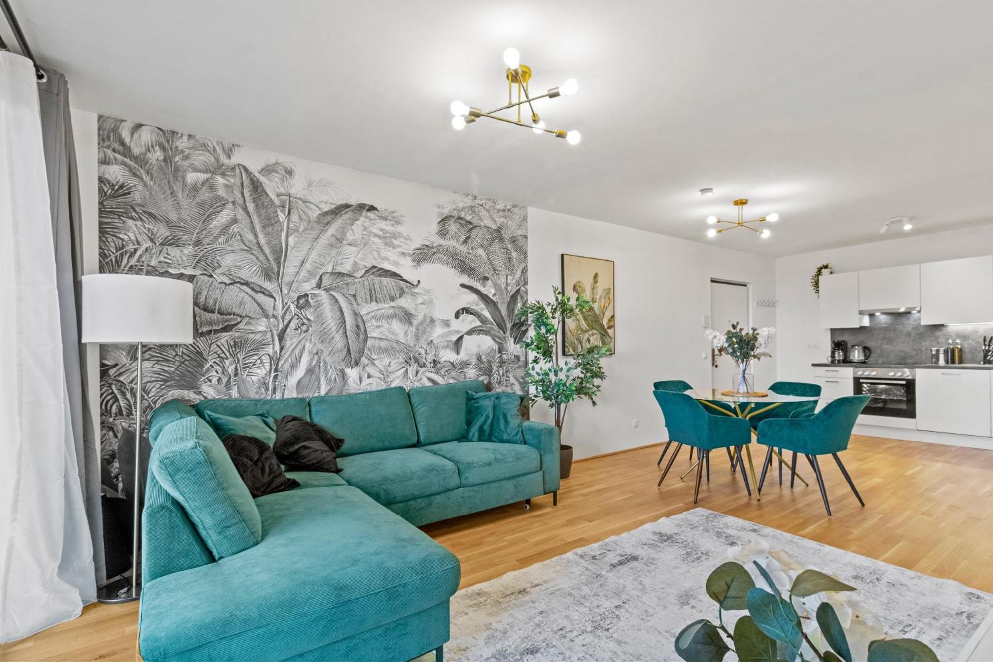 Balcony Apartment I 50 M² I Near City Center 维也纳 外观 照片