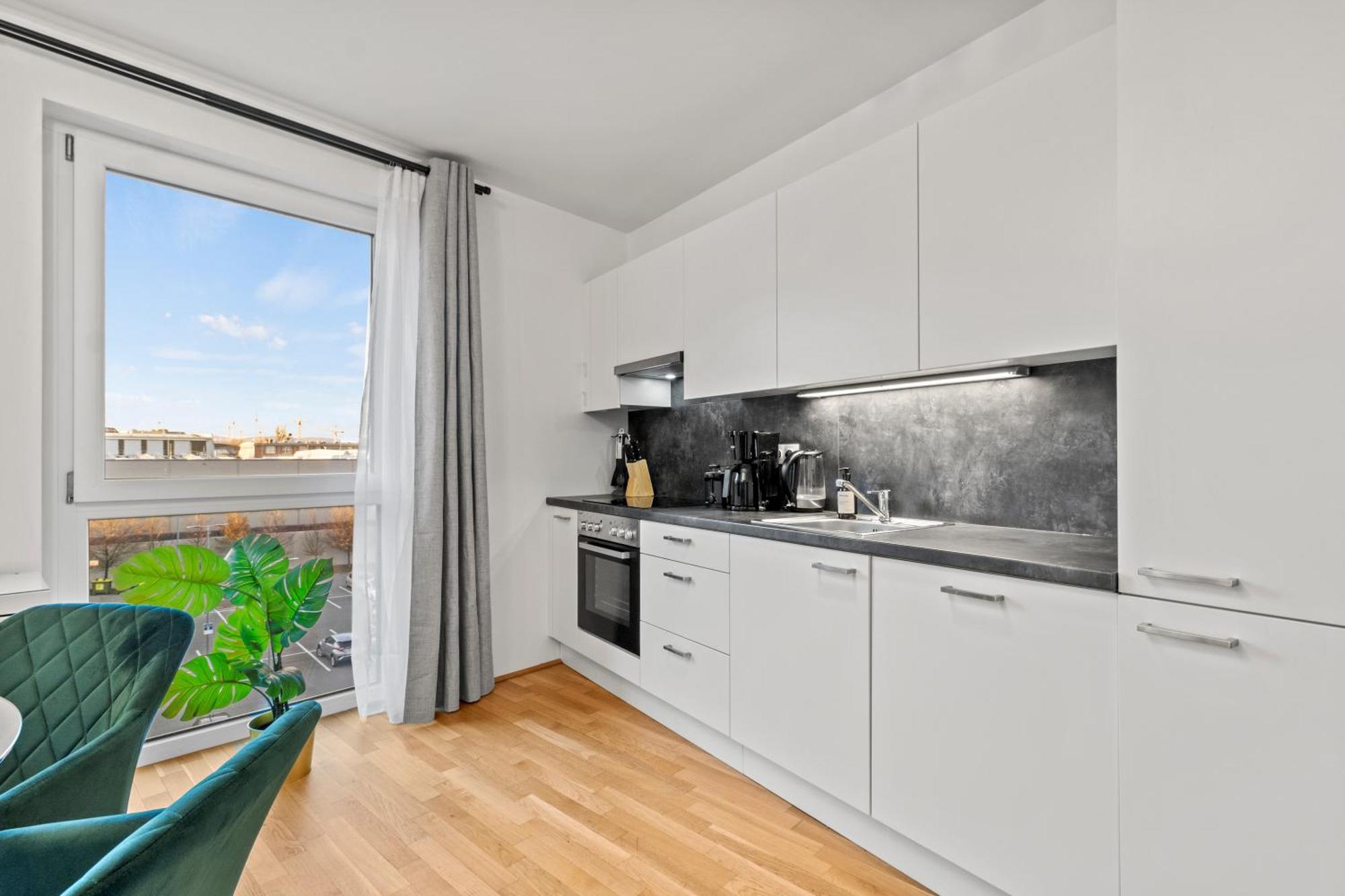 Balcony Apartment I 50 M² I Near City Center 维也纳 外观 照片