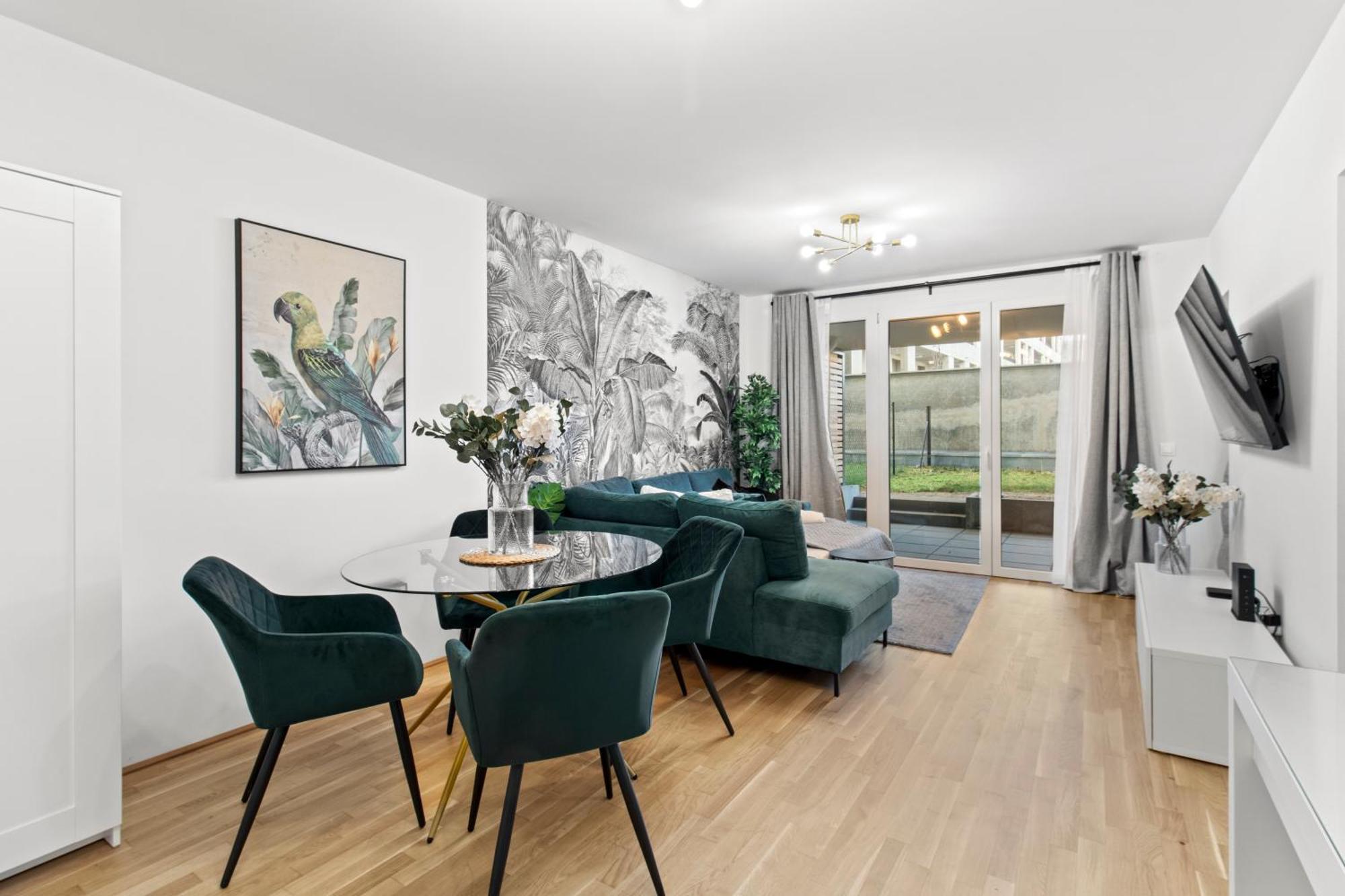 Balcony Apartment I 50 M² I Near City Center 维也纳 外观 照片