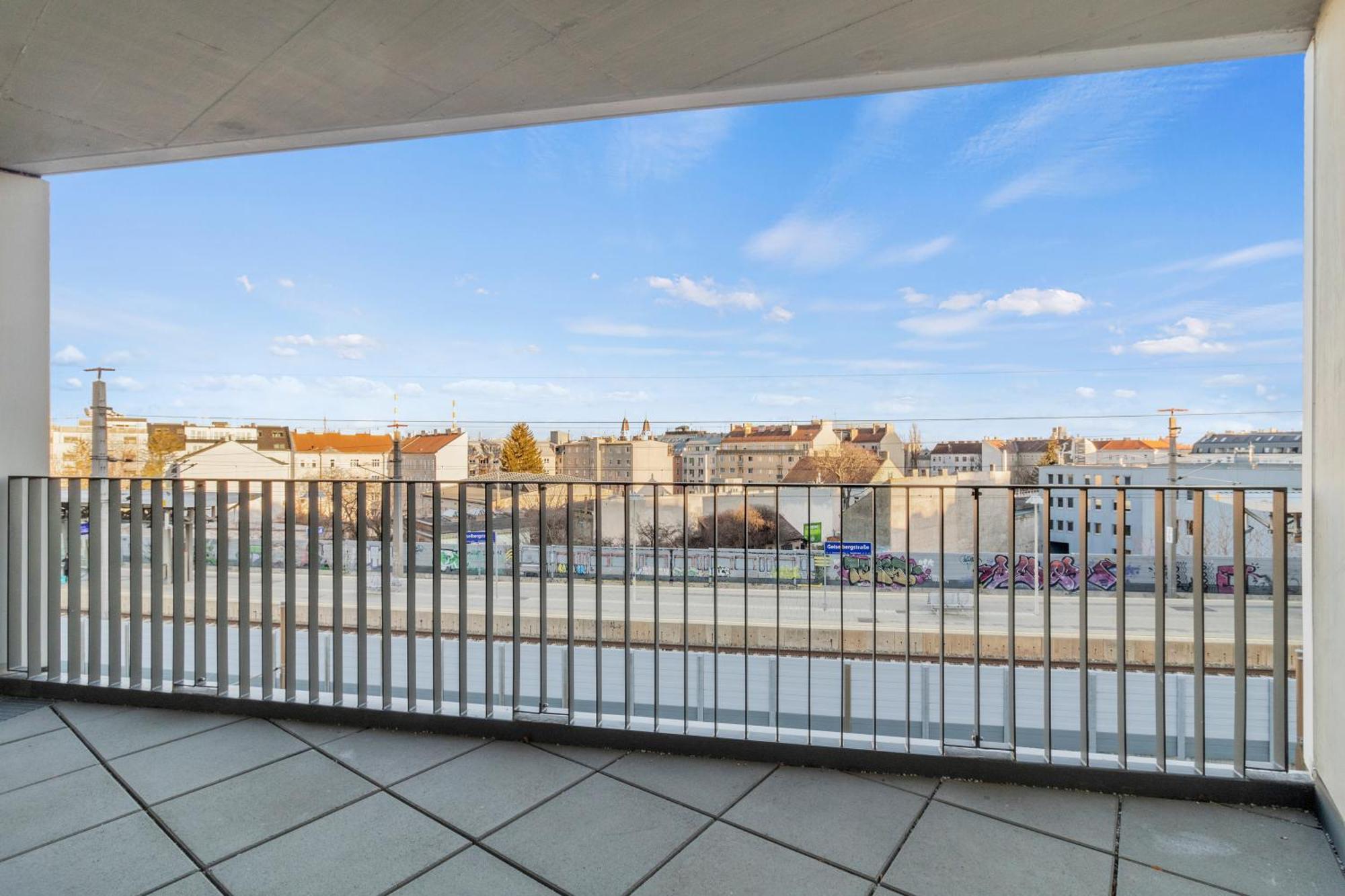 Balcony Apartment I 50 M² I Near City Center 维也纳 外观 照片