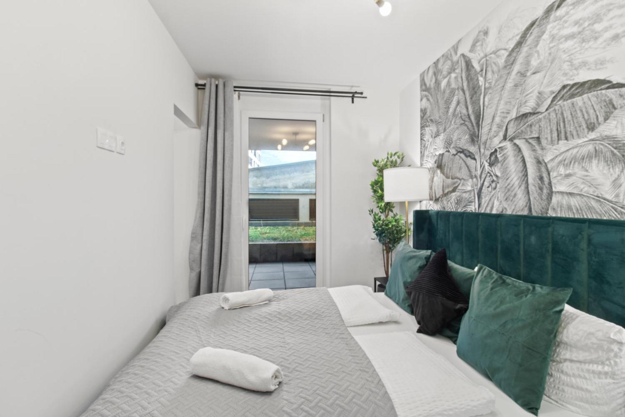 Balcony Apartment I 50 M² I Near City Center 维也纳 外观 照片