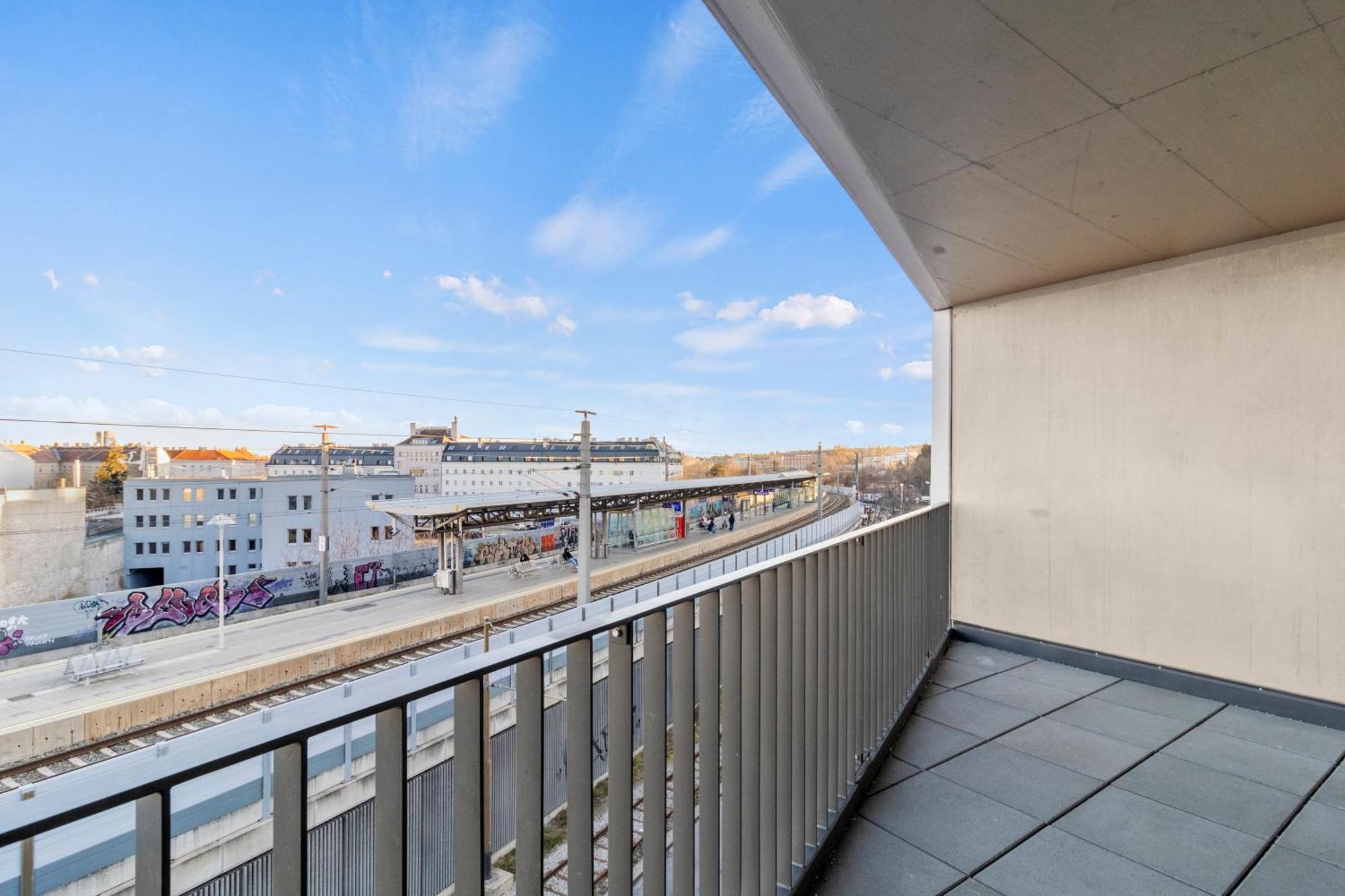 Balcony Apartment I 50 M² I Near City Center 维也纳 外观 照片