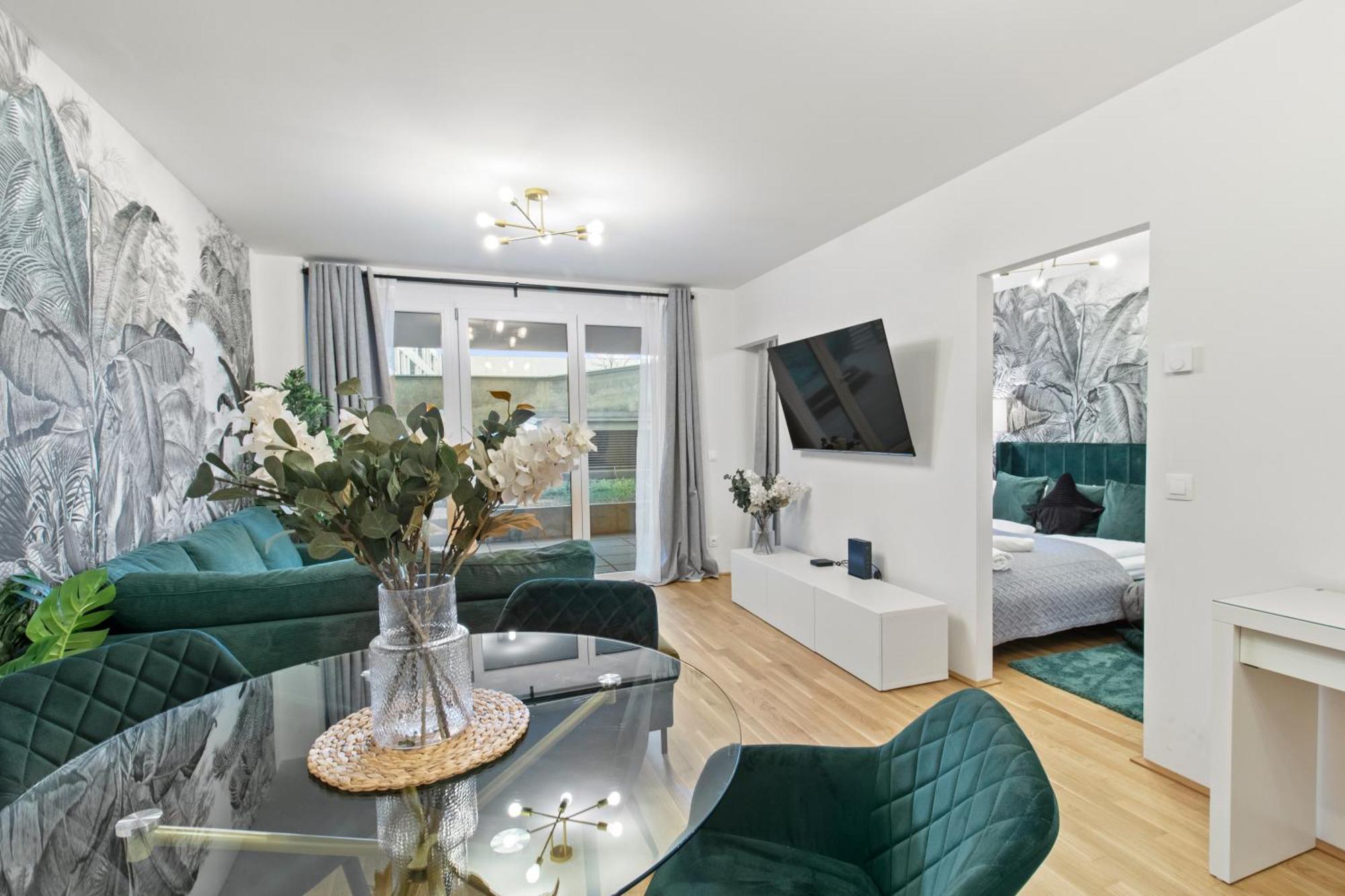 Balcony Apartment I 50 M² I Near City Center 维也纳 外观 照片