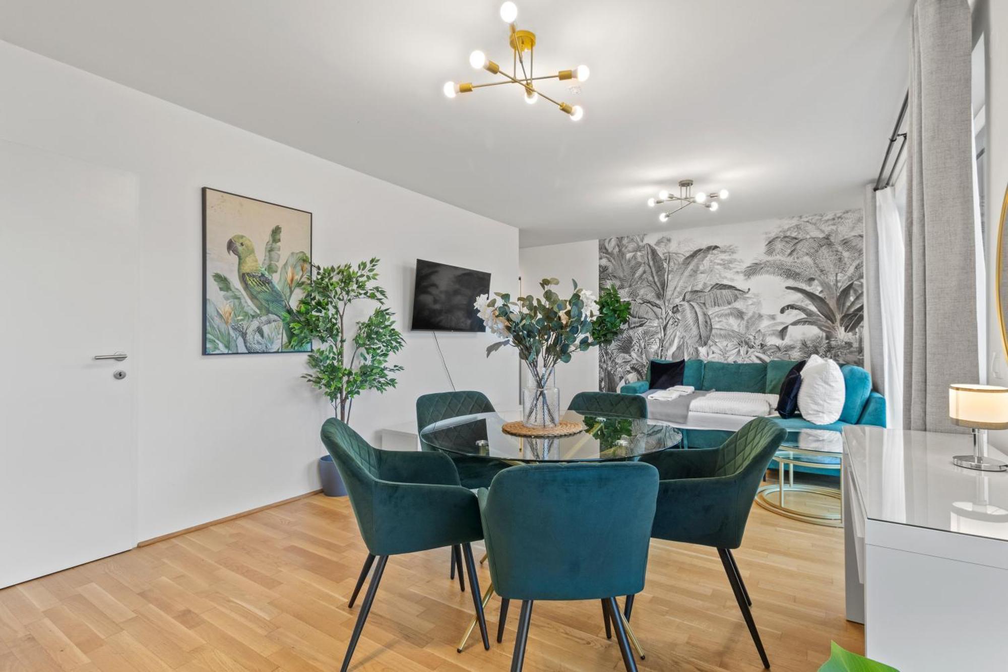 Balcony Apartment I 50 M² I Near City Center 维也纳 外观 照片