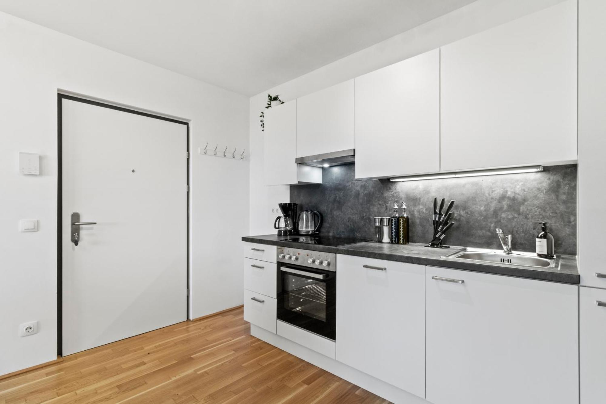 Balcony Apartment I 50 M² I Near City Center 维也纳 外观 照片
