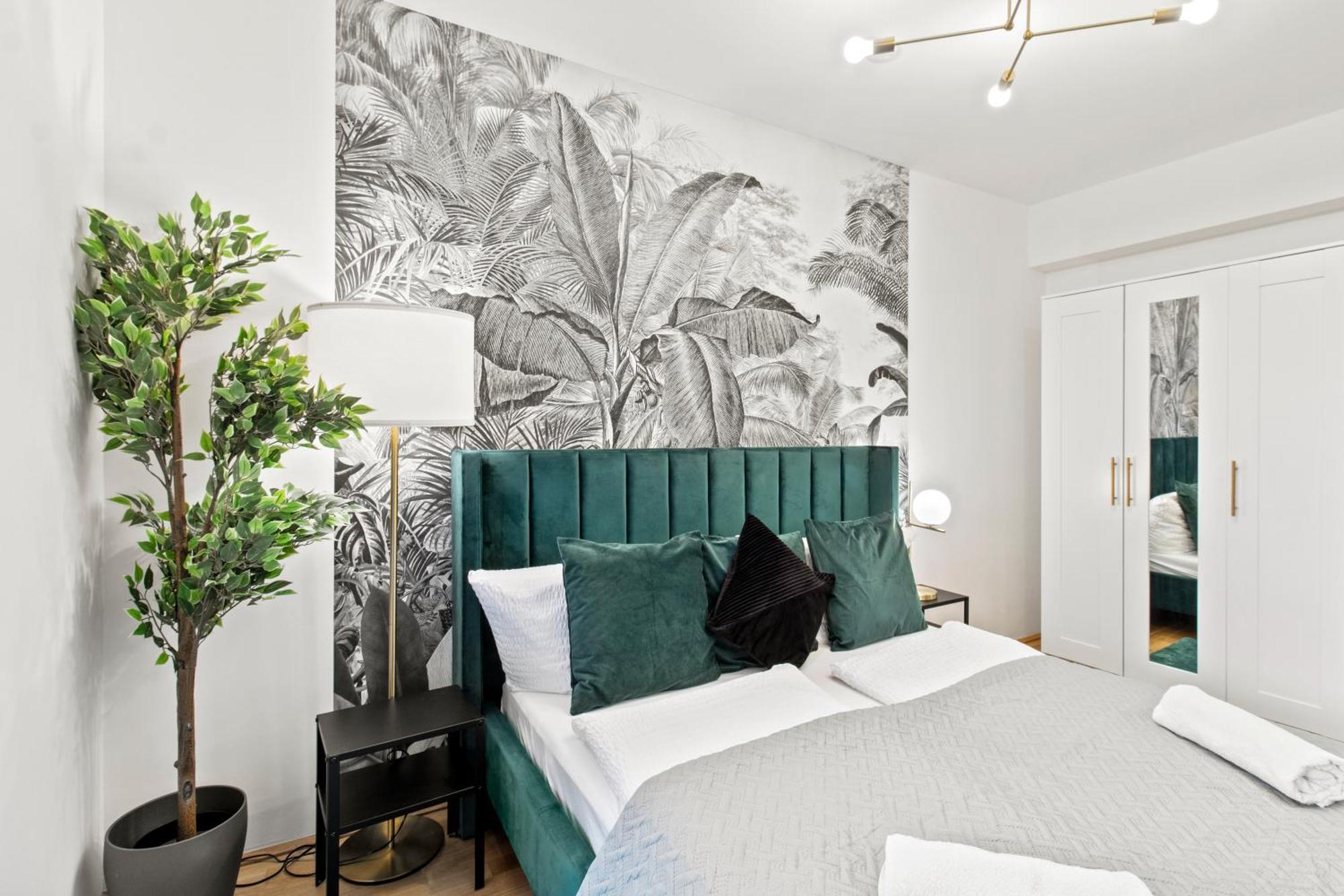 Balcony Apartment I 50 M² I Near City Center 维也纳 外观 照片