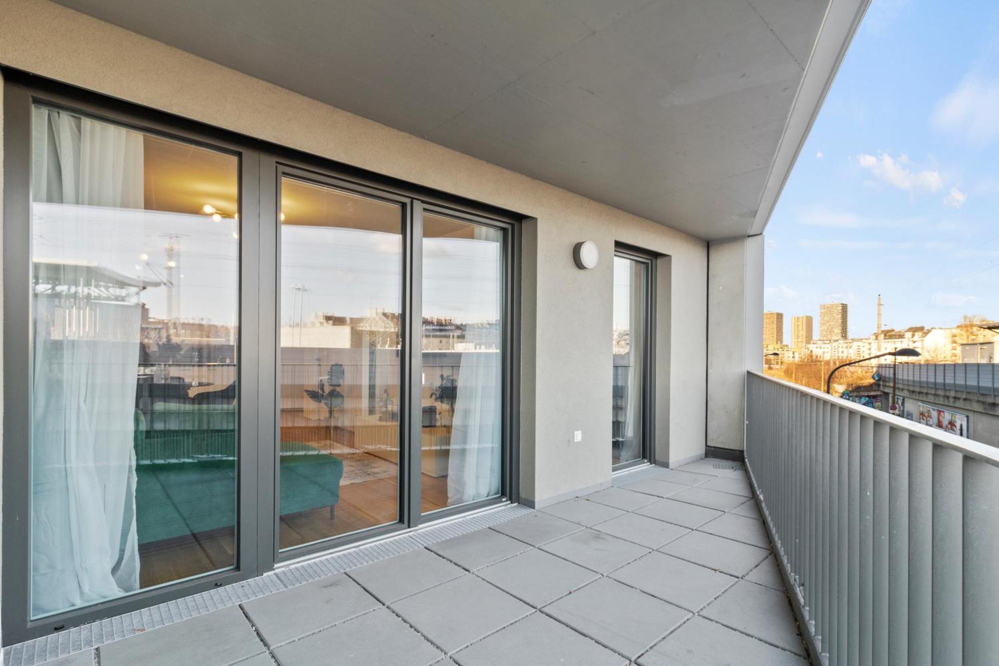 Balcony Apartment I 50 M² I Near City Center 维也纳 外观 照片