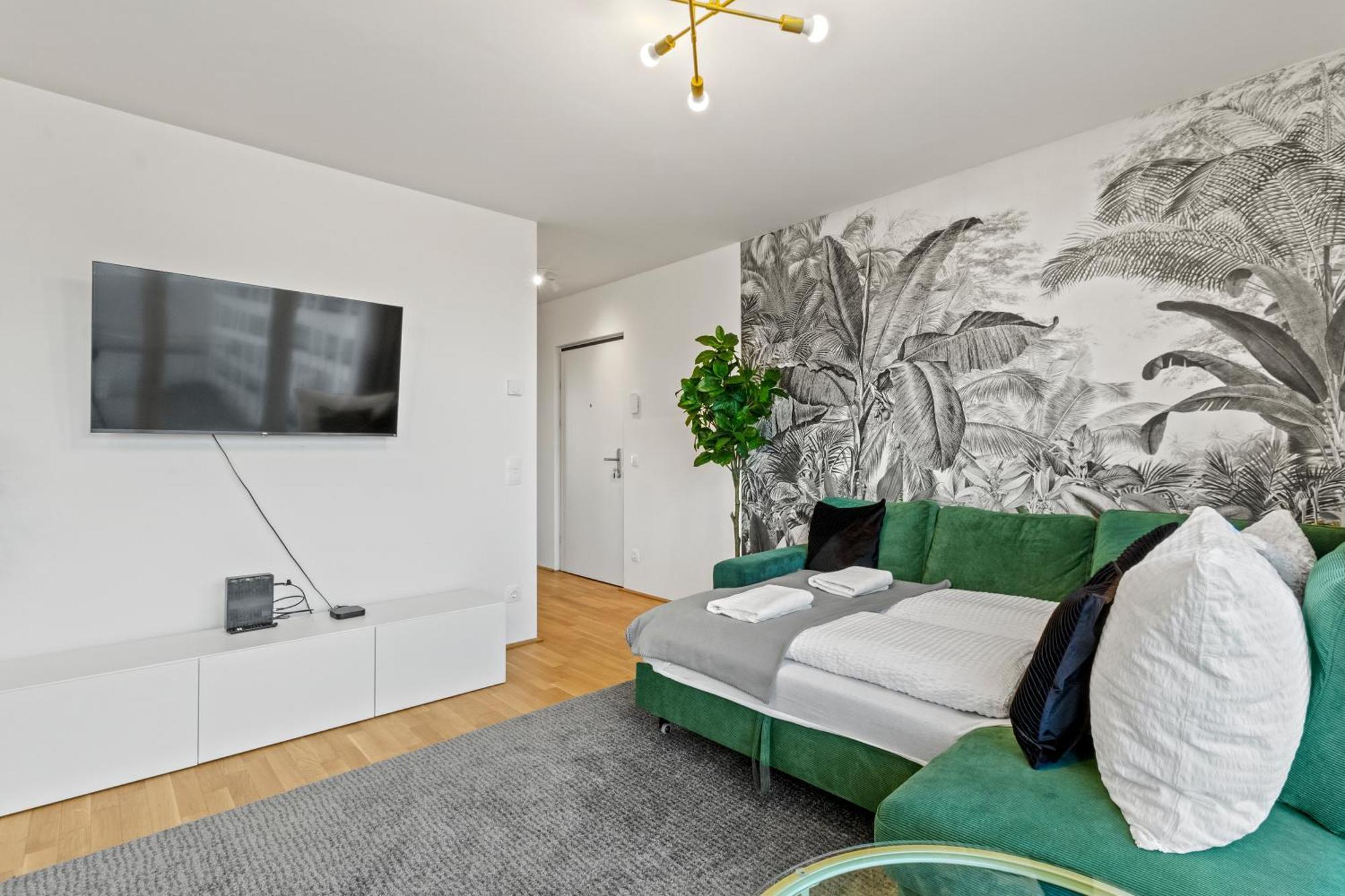 Balcony Apartment I 50 M² I Near City Center 维也纳 外观 照片