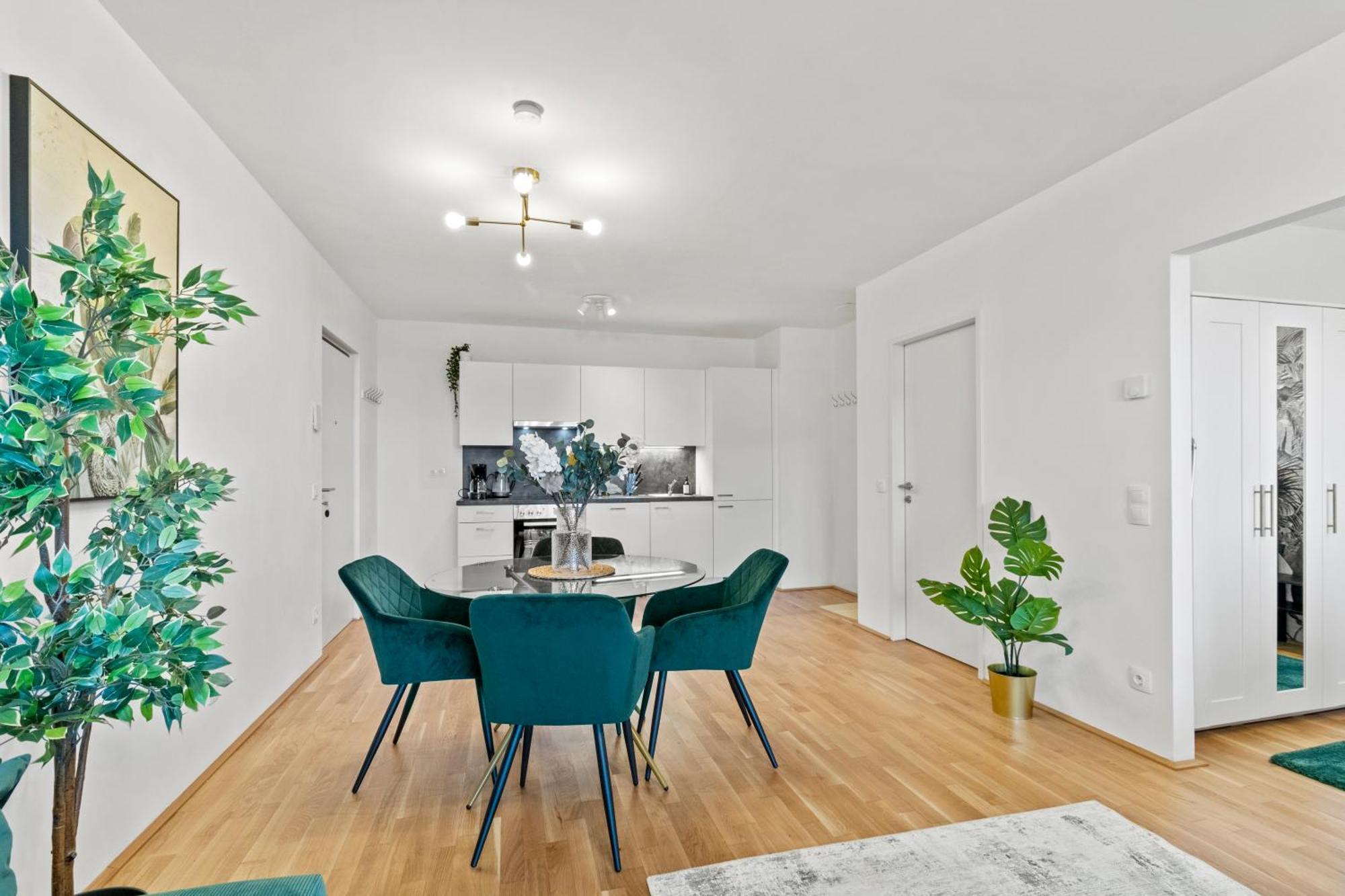 Balcony Apartment I 50 M² I Near City Center 维也纳 外观 照片