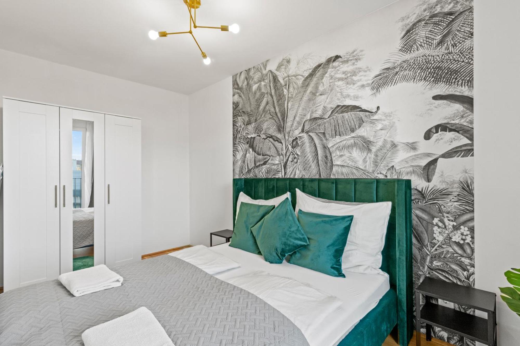 Balcony Apartment I 50 M² I Near City Center 维也纳 外观 照片