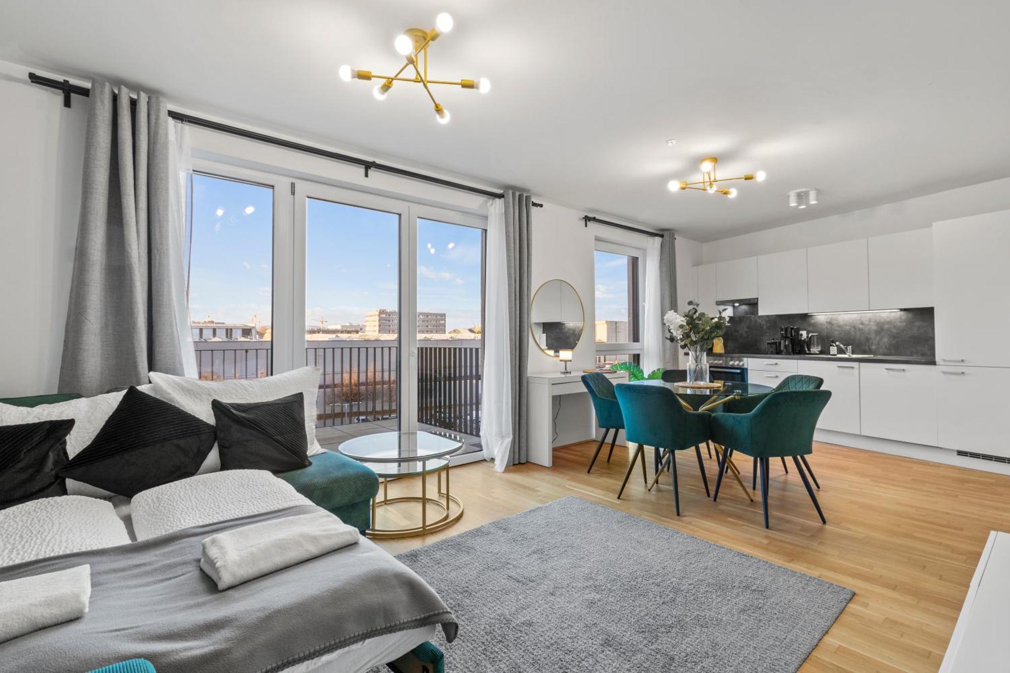 Balcony Apartment I 50 M² I Near City Center 维也纳 外观 照片