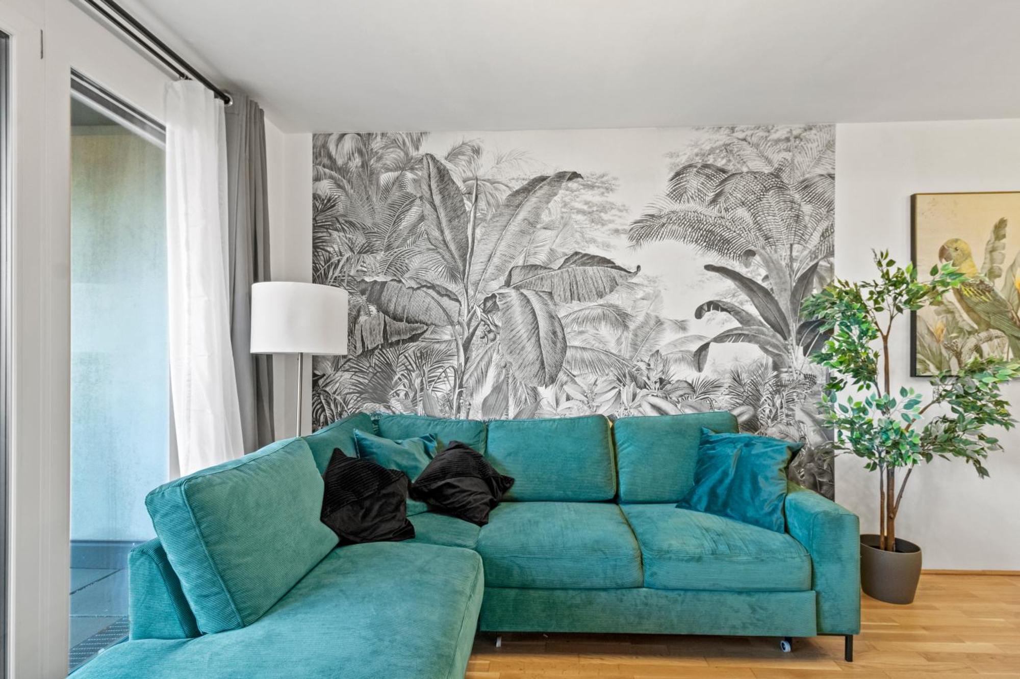 Balcony Apartment I 50 M² I Near City Center 维也纳 外观 照片