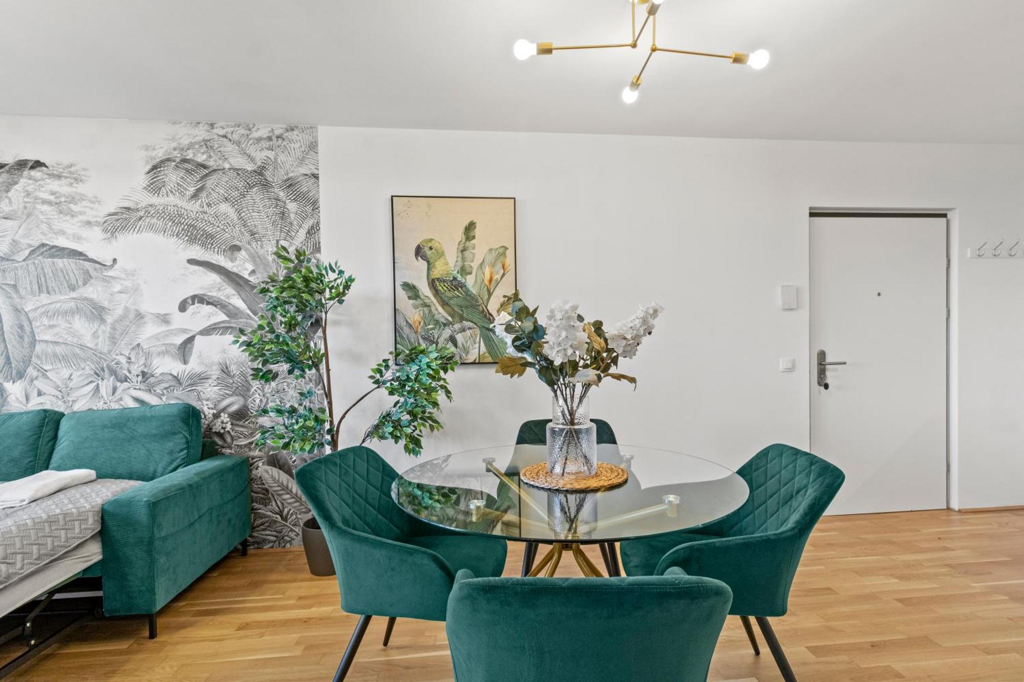 Balcony Apartment I 50 M² I Near City Center 维也纳 外观 照片