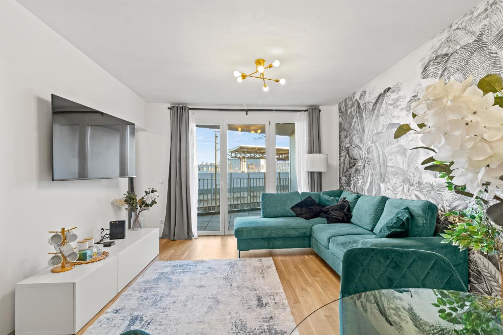 Balcony Apartment I 50 M² I Near City Center 维也纳 外观 照片