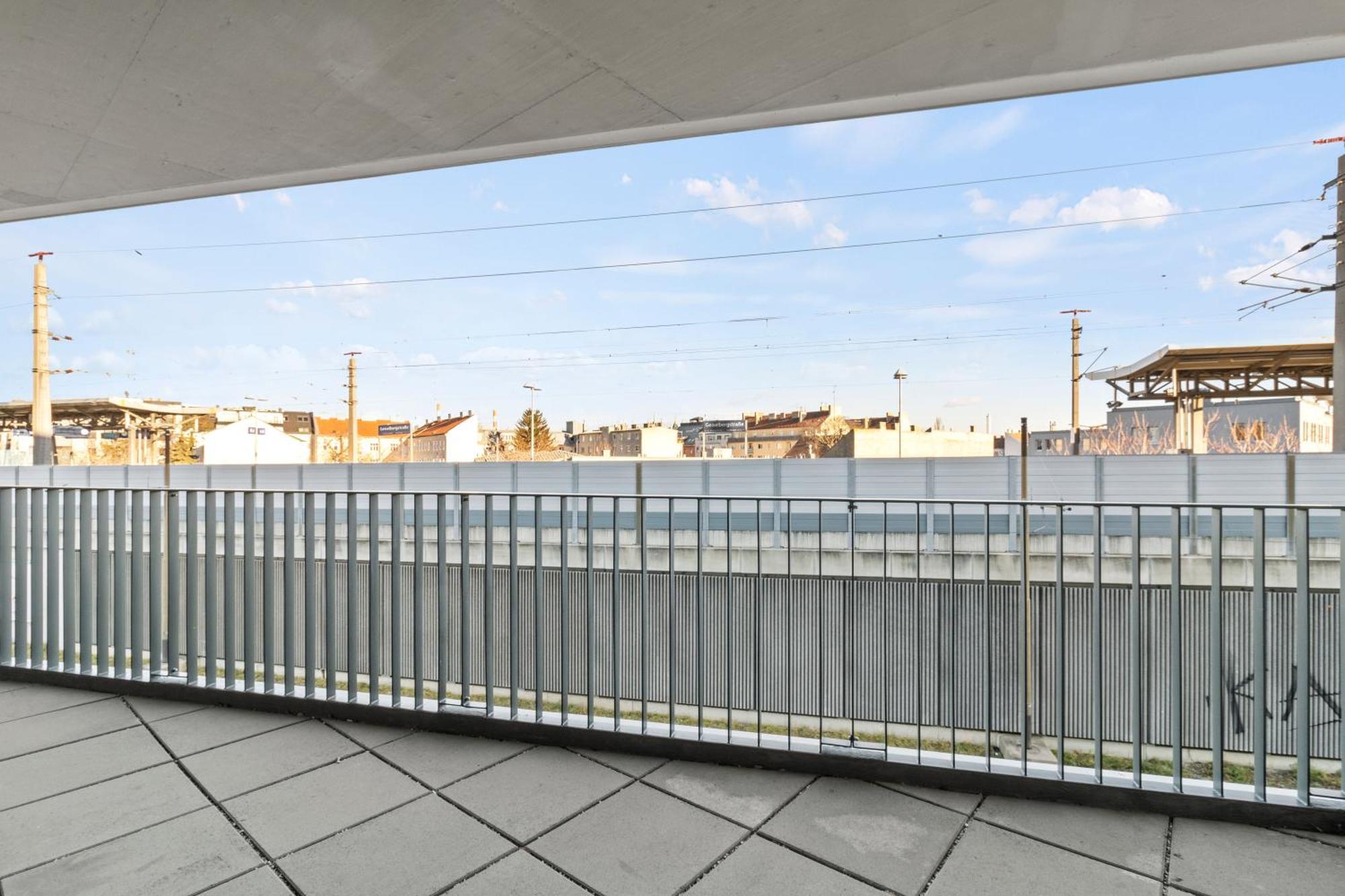 Balcony Apartment I 50 M² I Near City Center 维也纳 外观 照片
