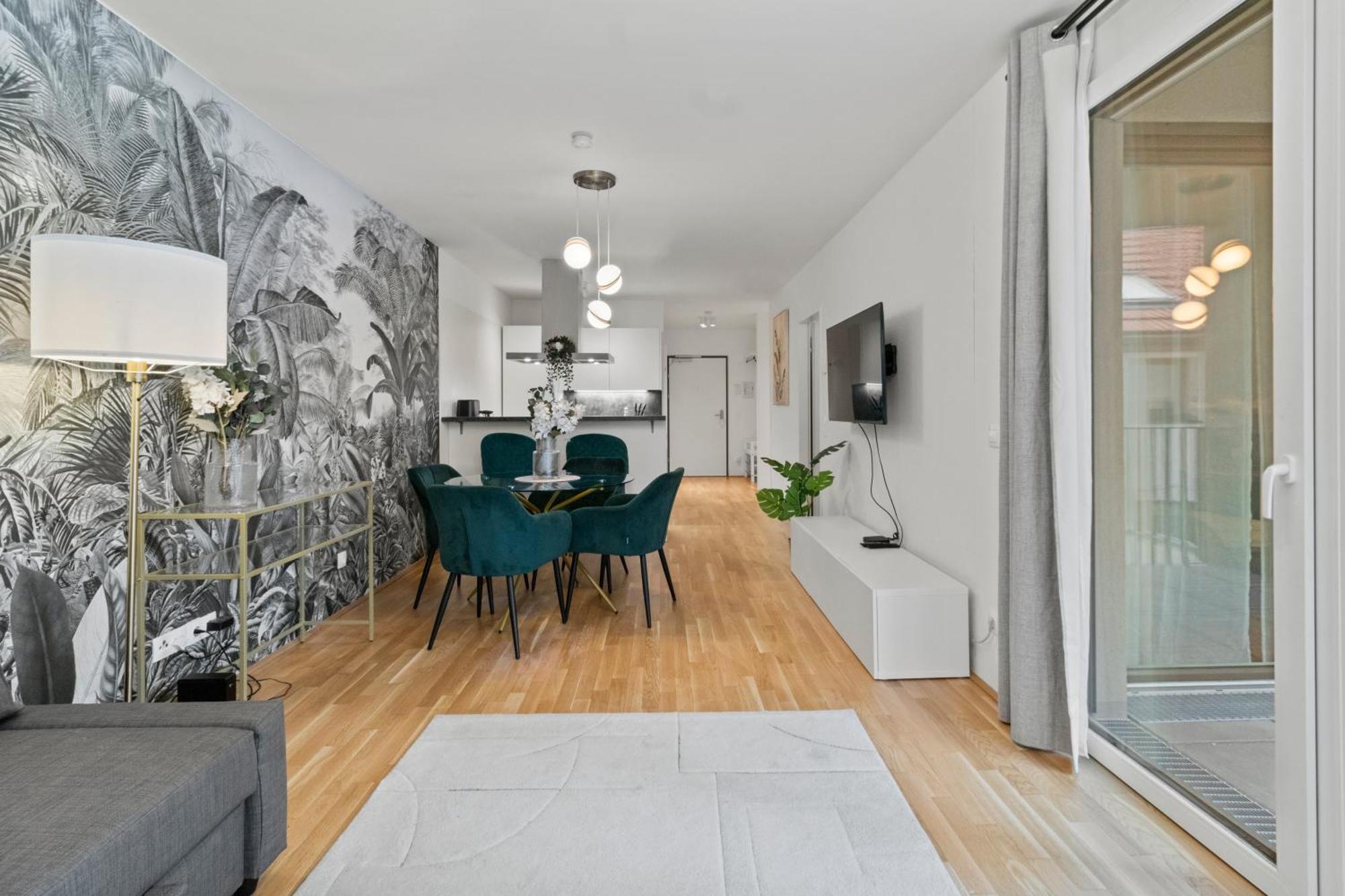 Balcony Apartment I 50 M² I Near City Center 维也纳 外观 照片