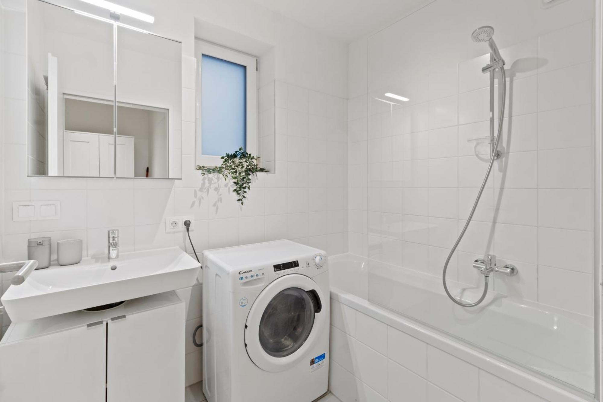 Balcony Apartment I 50 M² I Near City Center 维也纳 外观 照片