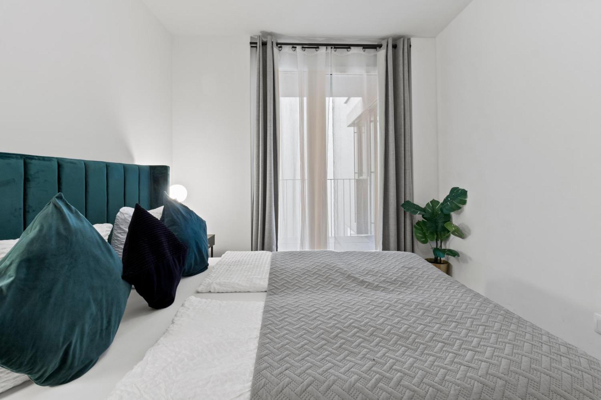 Balcony Apartment I 50 M² I Near City Center 维也纳 外观 照片