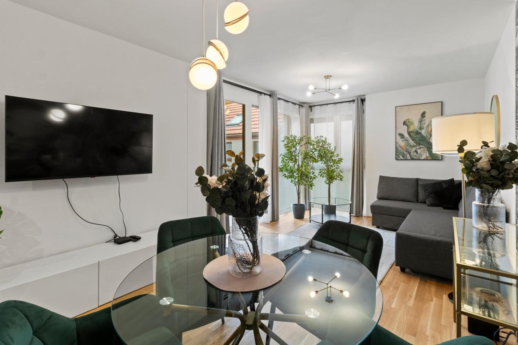 Balcony Apartment I 50 M² I Near City Center 维也纳 外观 照片