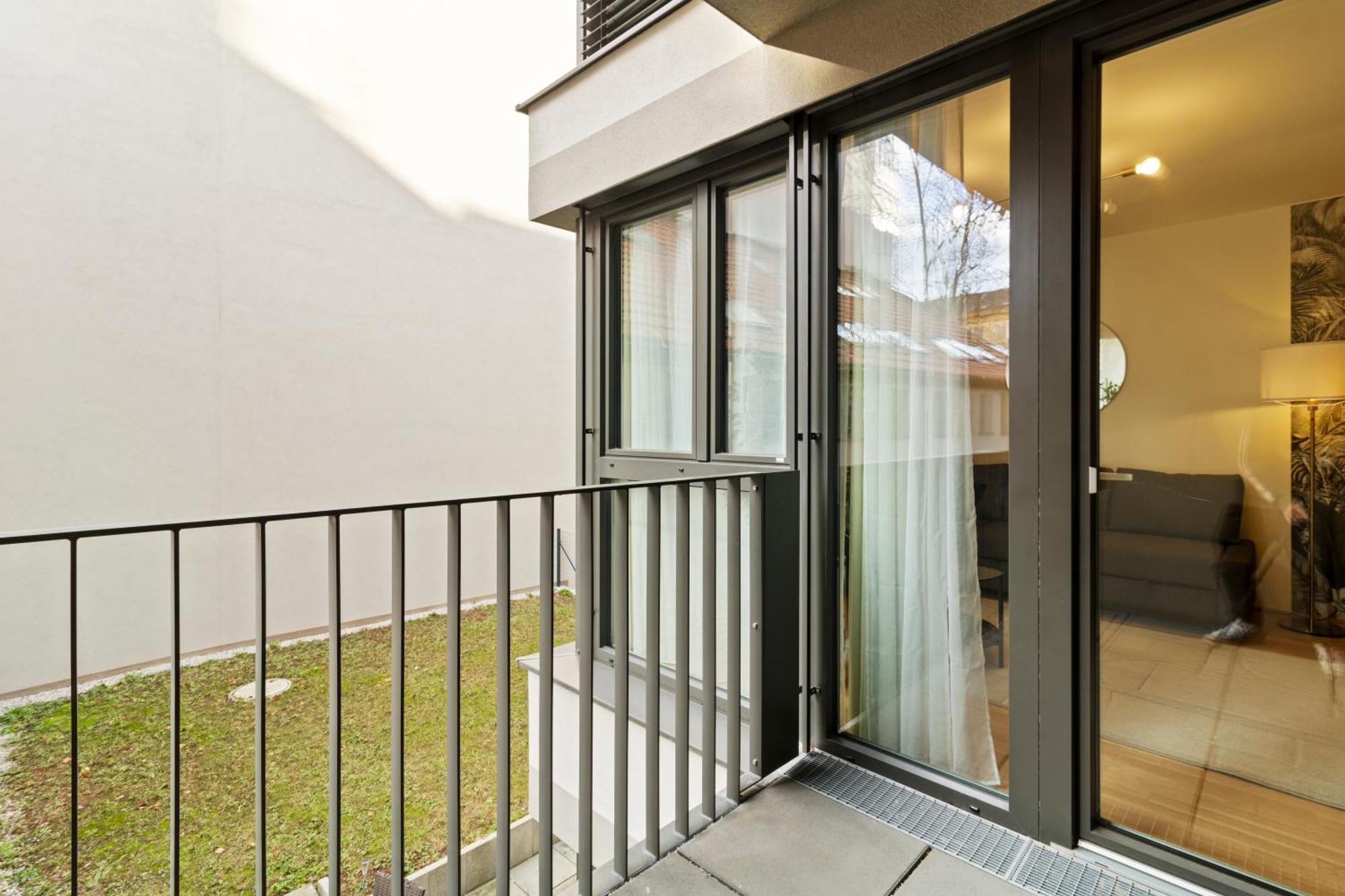 Balcony Apartment I 50 M² I Near City Center 维也纳 外观 照片