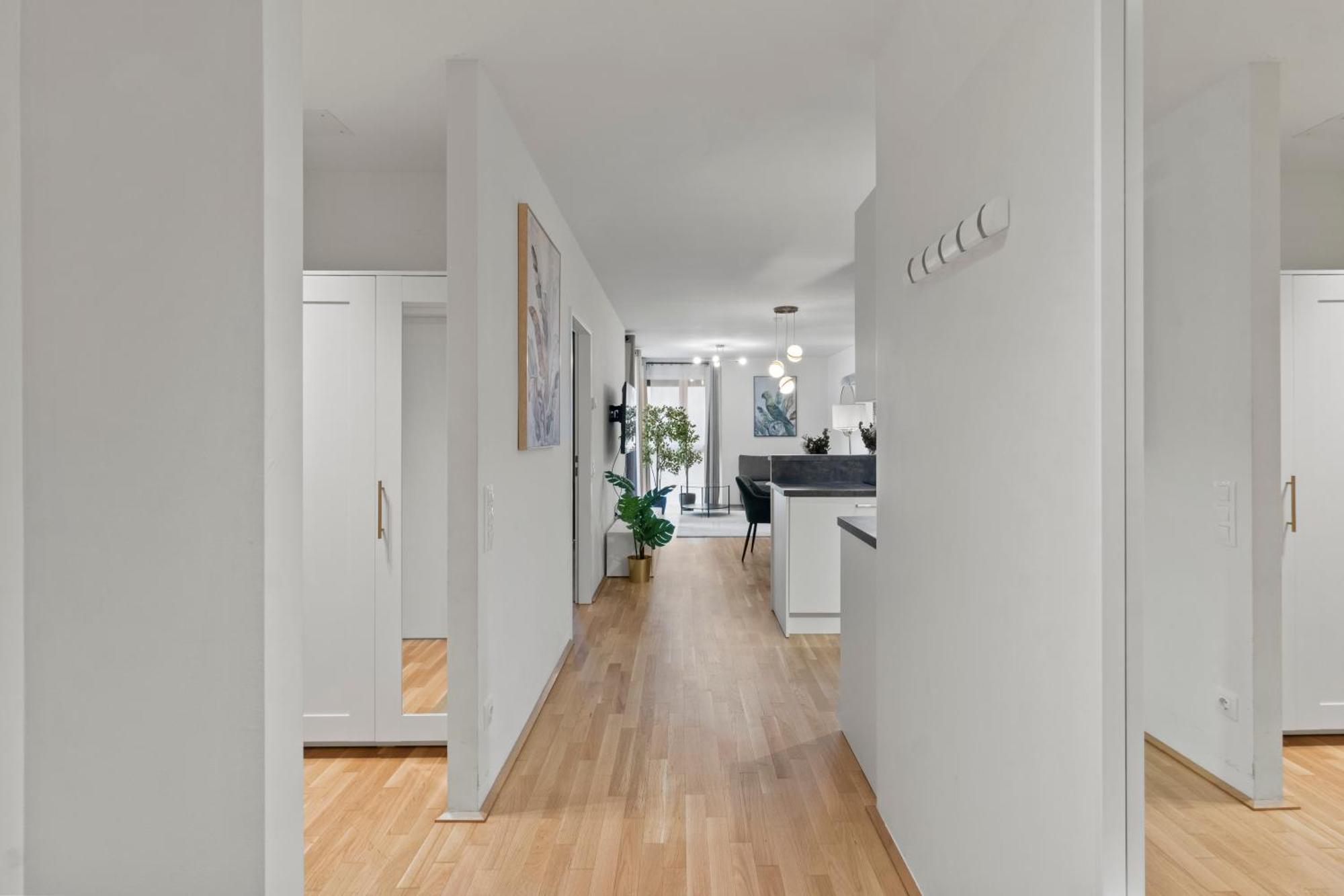 Balcony Apartment I 50 M² I Near City Center 维也纳 外观 照片