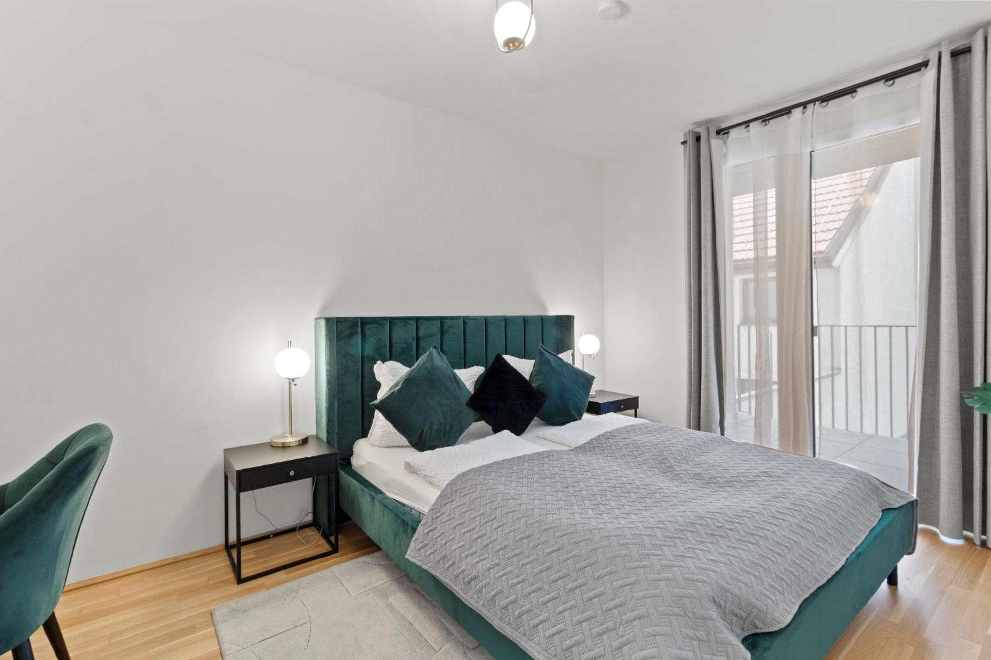 Balcony Apartment I 50 M² I Near City Center 维也纳 外观 照片