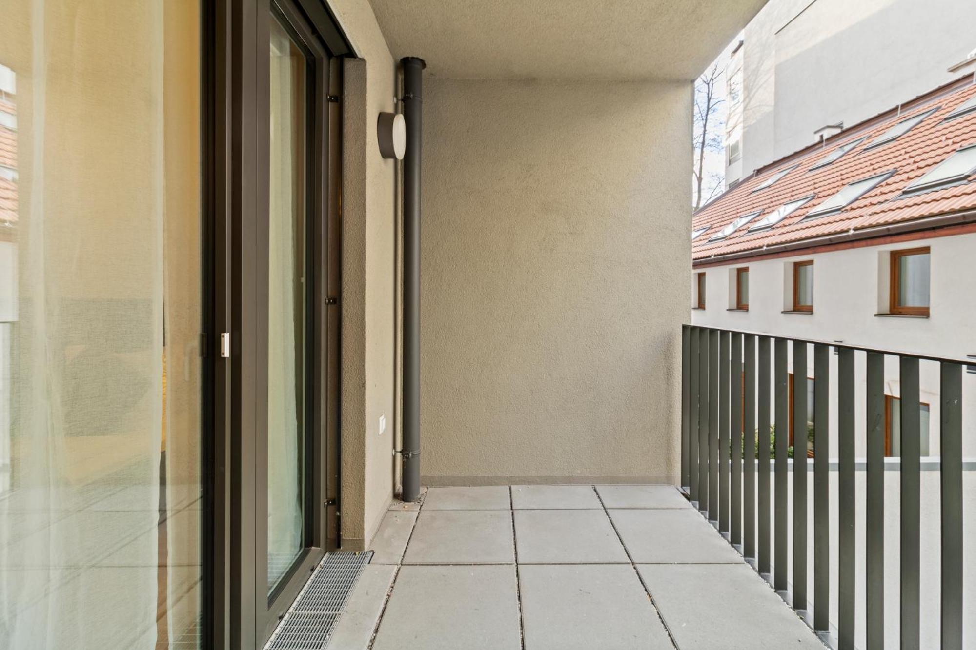 Balcony Apartment I 50 M² I Near City Center 维也纳 外观 照片