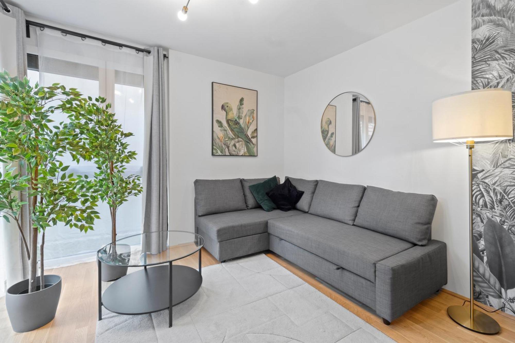 Balcony Apartment I 50 M² I Near City Center 维也纳 外观 照片