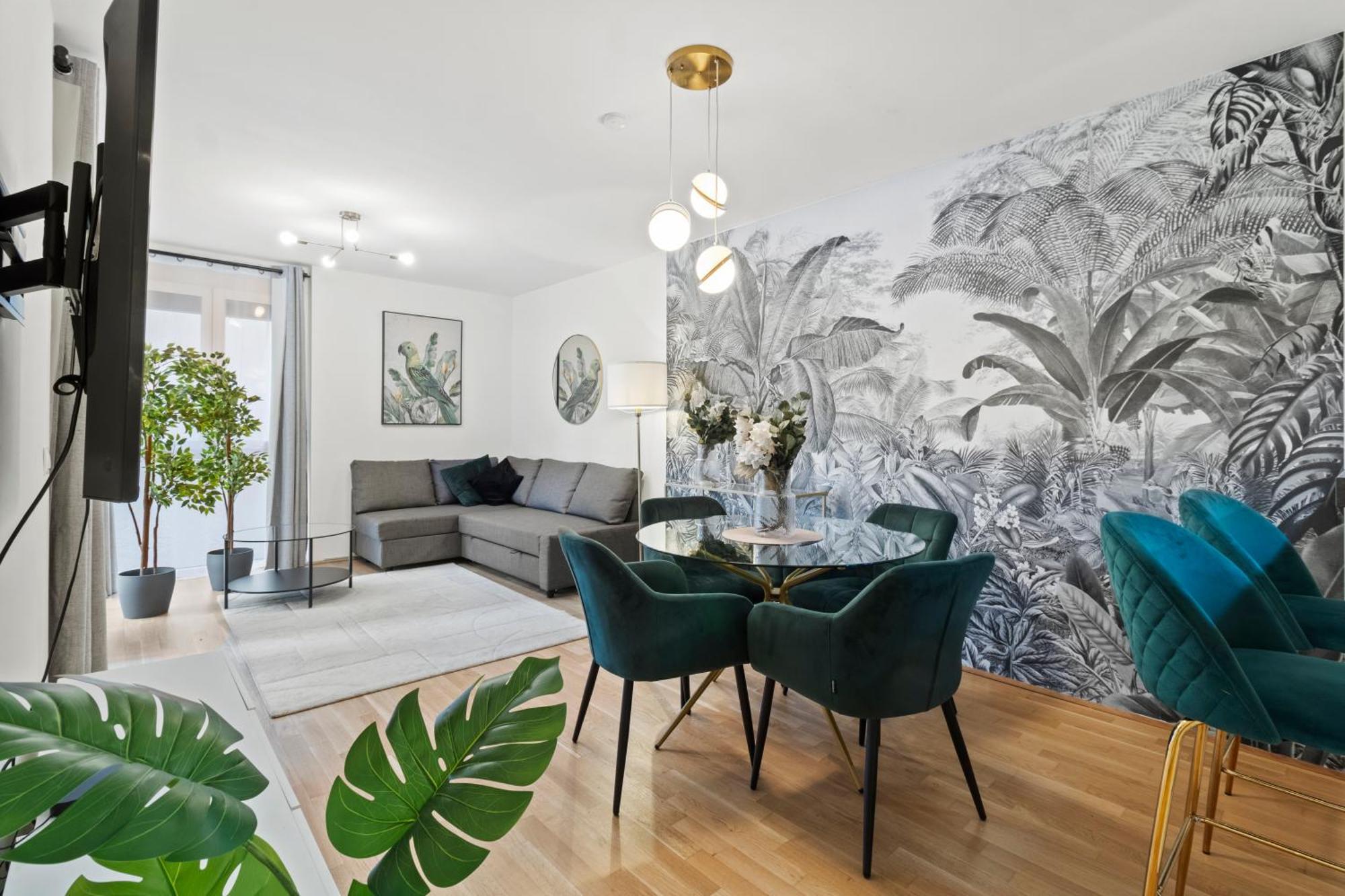 Balcony Apartment I 50 M² I Near City Center 维也纳 外观 照片