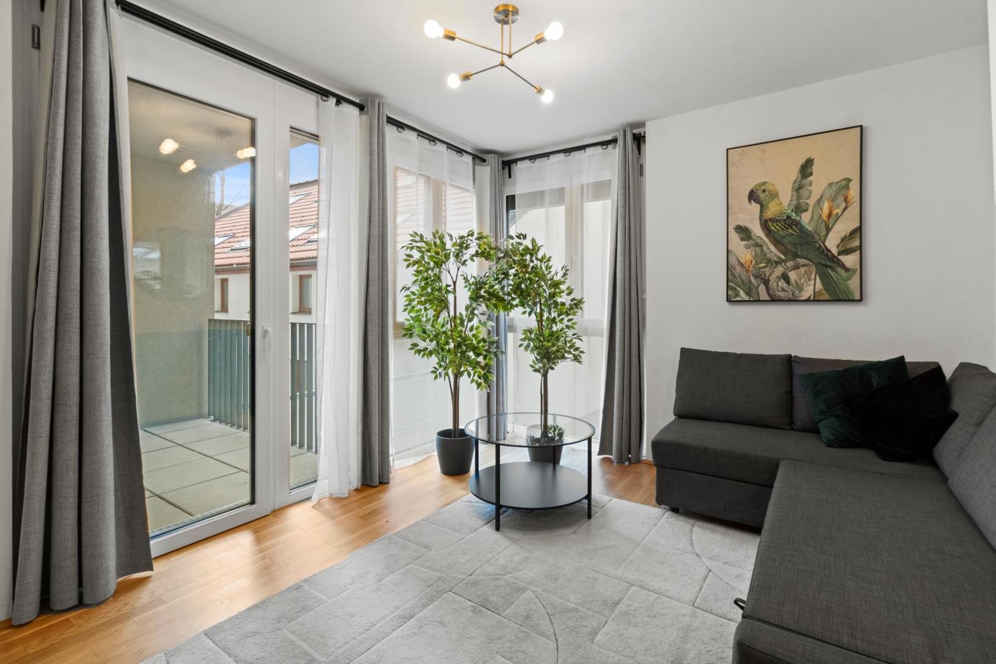 Balcony Apartment I 50 M² I Near City Center 维也纳 外观 照片