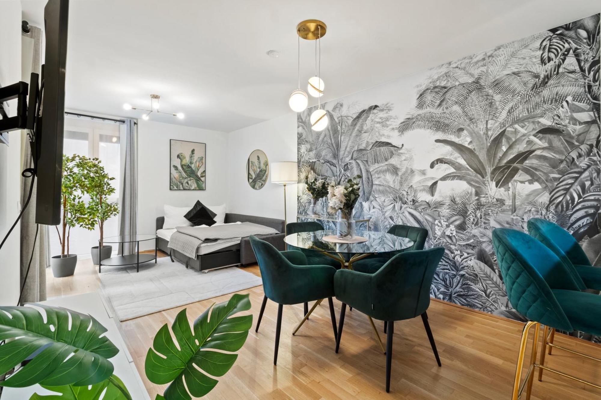 Balcony Apartment I 50 M² I Near City Center 维也纳 外观 照片