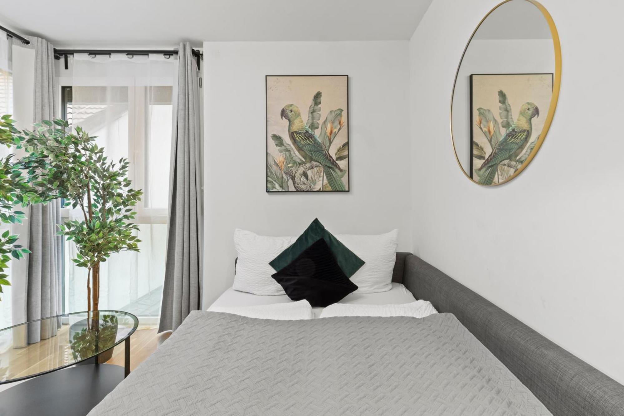 Balcony Apartment I 50 M² I Near City Center 维也纳 外观 照片